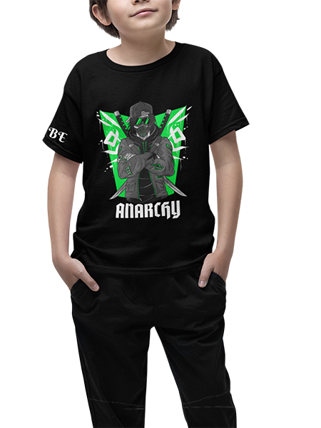 ANARCHY t shirt for boys