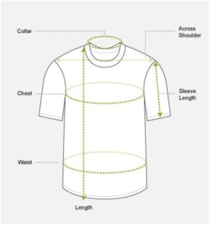 Regular T Shirt Measurement