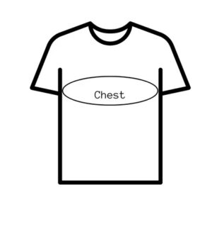 kids t shirt measurement