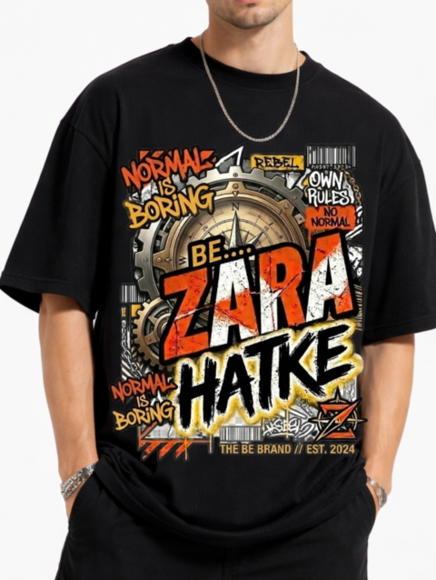 be zara hatke front Mens