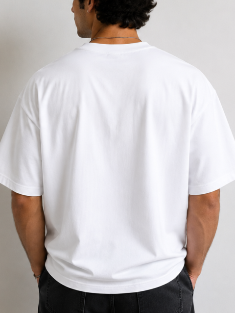 Mens Oversize T Shirt be a true original back1