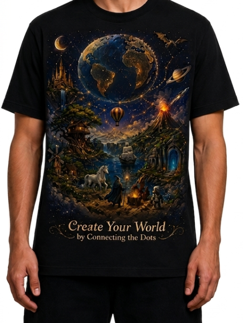 creator mock up Mens round neck t shirt1
